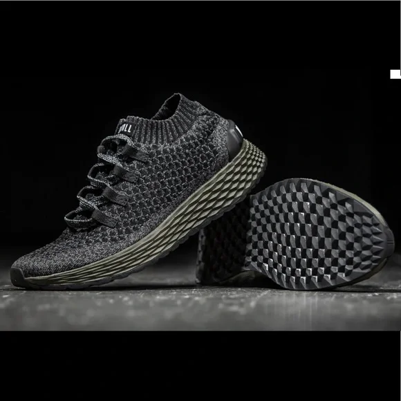 Athletic Shoes Nobull Black Ivy Knit Runner NOBULL SNEAKER Knit